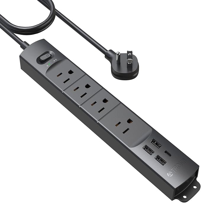 TROND Surge Protector Power Strip by TRONDOfficial