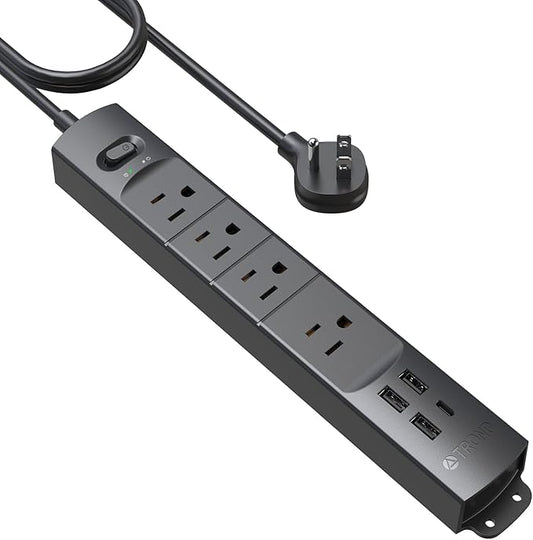 TROND Surge Protector Power Strip by TRONDOfficial