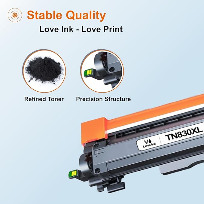 VLOVEINK TN830XL TN830 Toner Cartridge Replacement - Image 5