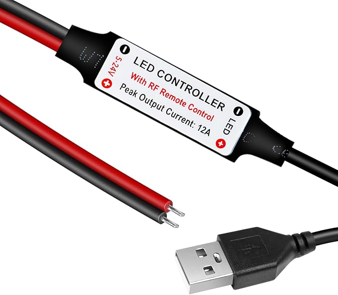 RF Mini Wireless Remote Controller - Image 4