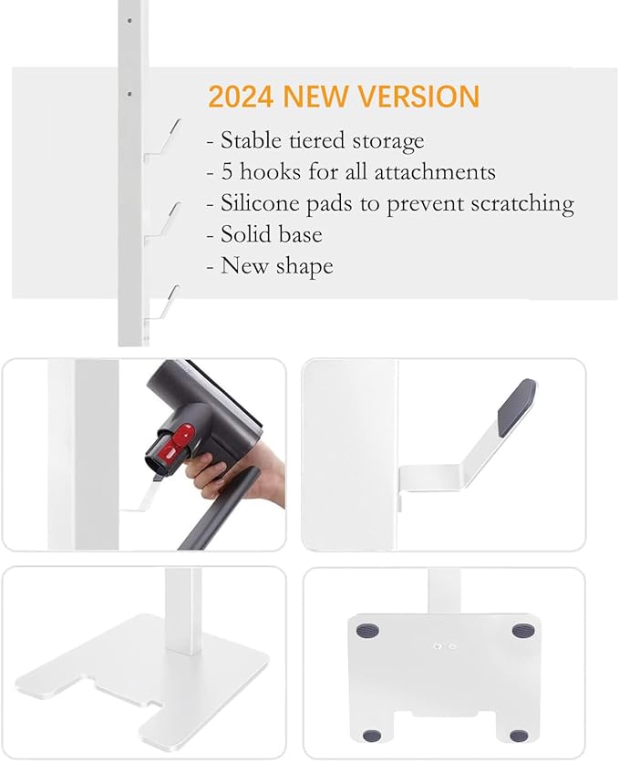 XIGOO Storage-Stand-Docking-Station-Holder Compatible - Image 3