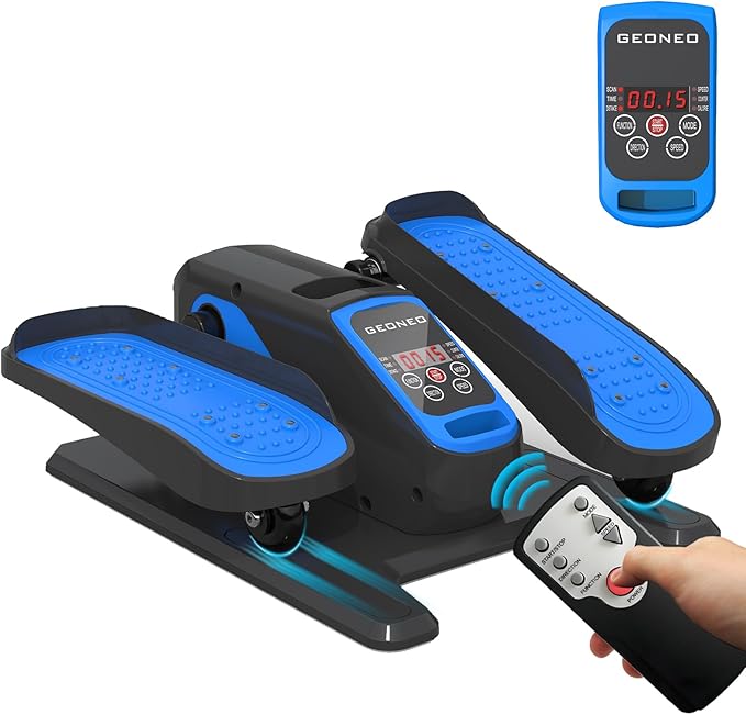 Under Desk Elliptical Machine, Electric Elliptical Exerciser by GEONEO
