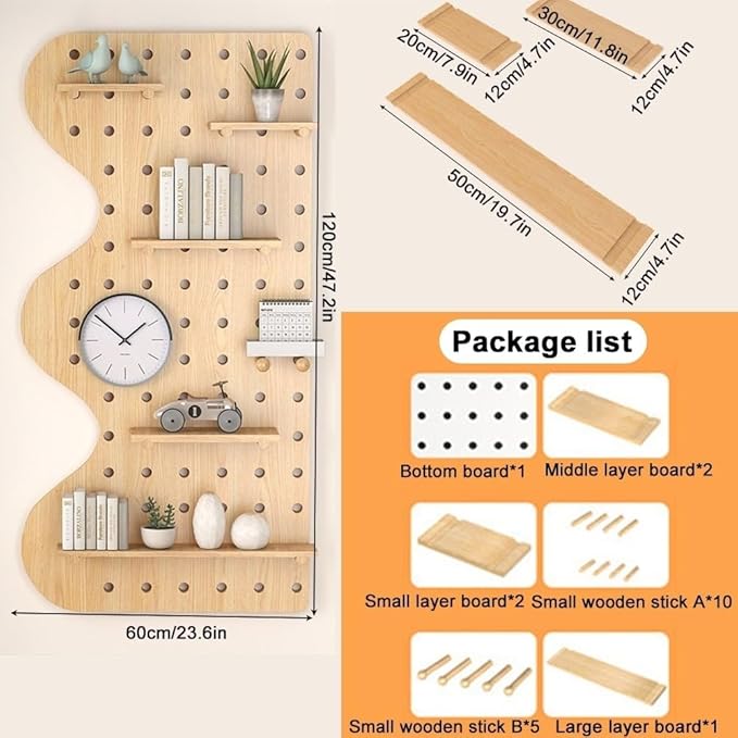 Wooden Wall Organizer - Image 3