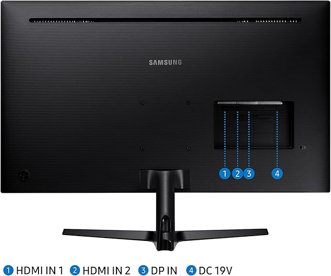 SAMSUNG 32" UJ59 Series 4K UHD Computer Monitor, VA Panel, Display Port - Image 6