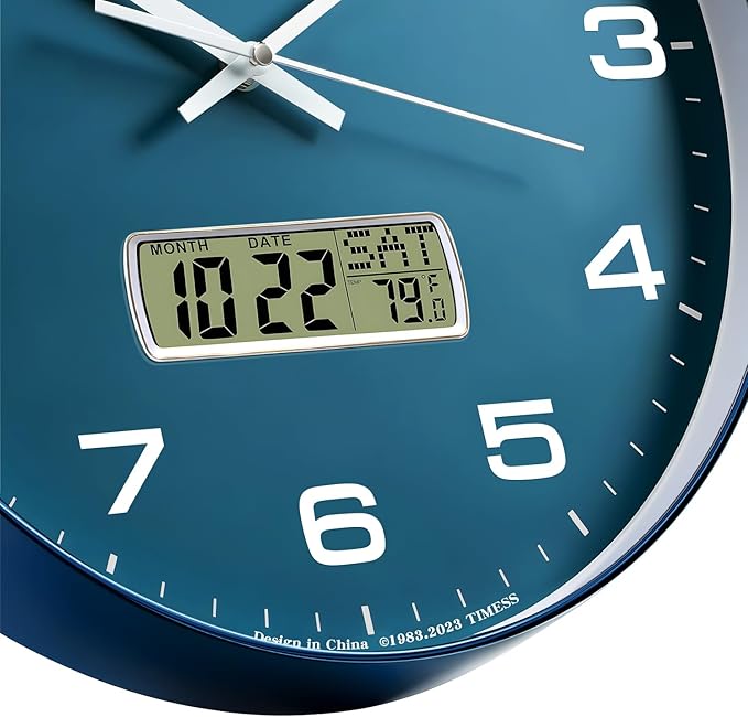 TIMESS Wall Clock, Ideal Modern Home, Office Decor - Image 3