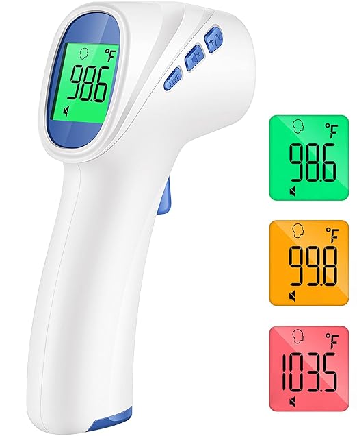 Forehead Thermometer for Adults and Kids, Digital Baby Thermometer by GoodBaby