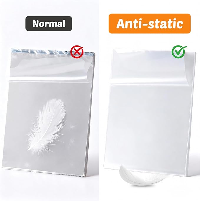 Lamtetur Anti-Static Thermal Laminating Pouches 9x11.5 Inches, Holds 8.5 x 11 - Image 2