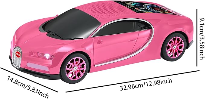 WSTER Luxury Sports Car Model Bluetooth Speaker - Image 9