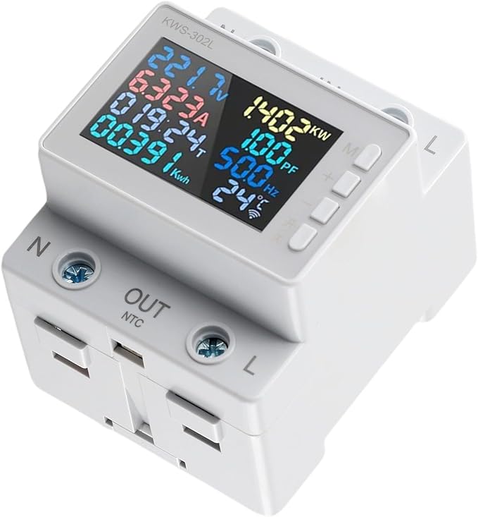 Noteflora LCD Digital Energy Meter - Image 6