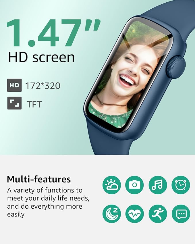 IMFRCHCS Fitness Tracker, Smart Watch - Image 2