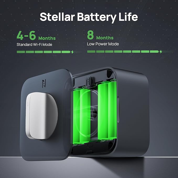 Anona Holo Wi-Fi Smart Lock - Image 7