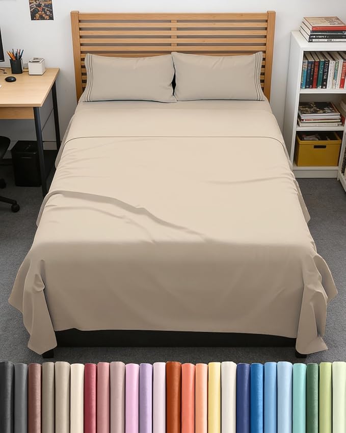 Full XL Bed Sheets by CGKUnlimited