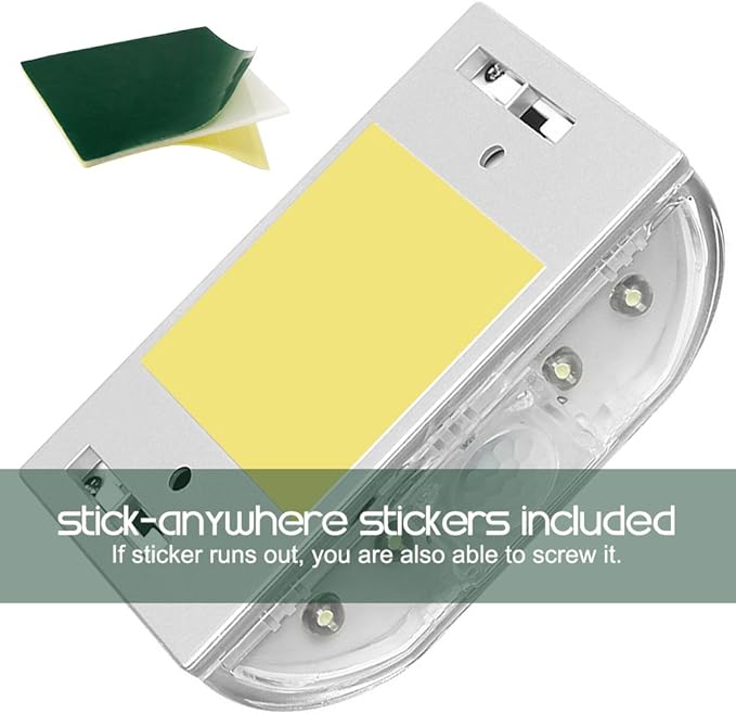 SENHAI 2 Pack Keyhole Light, Infrared IR Wireless Door Lock Lamp, Auto Sensor - Image 6