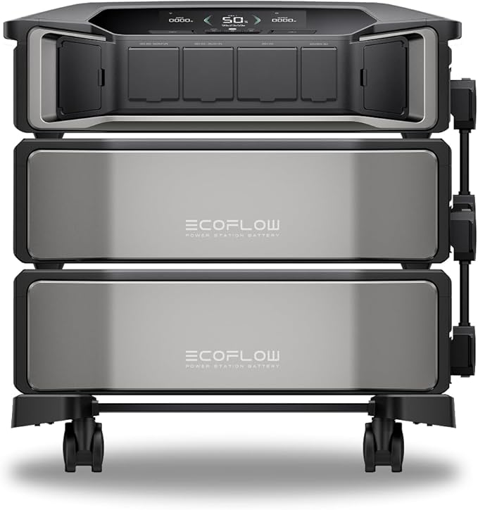 EF ECOFLOW 12kWh Power Station: DELTA Pro Ultra by EFECOFLOW