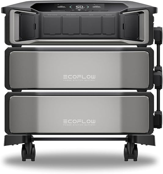 EF ECOFLOW 12kWh Power Station: DELTA Pro Ultra by EFECOFLOW
