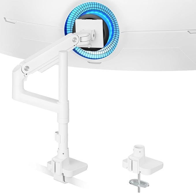 ARES WING Single Monitor Arm Desk Mount by ARESWING