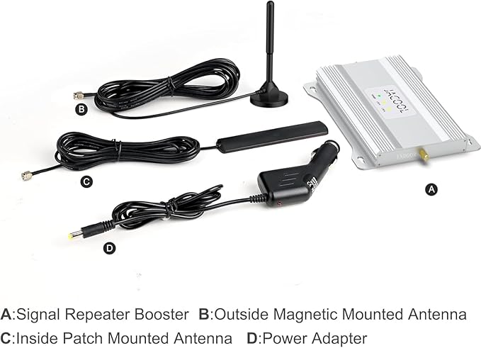 Cell Phone Signal Booster for Car, Truck & SUV – Boost 5G & 4G LTE Band - Image 7