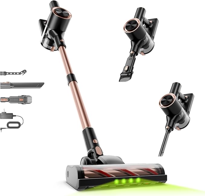 Shieal Cordless Stick Vacuum Cleaner by Unknown