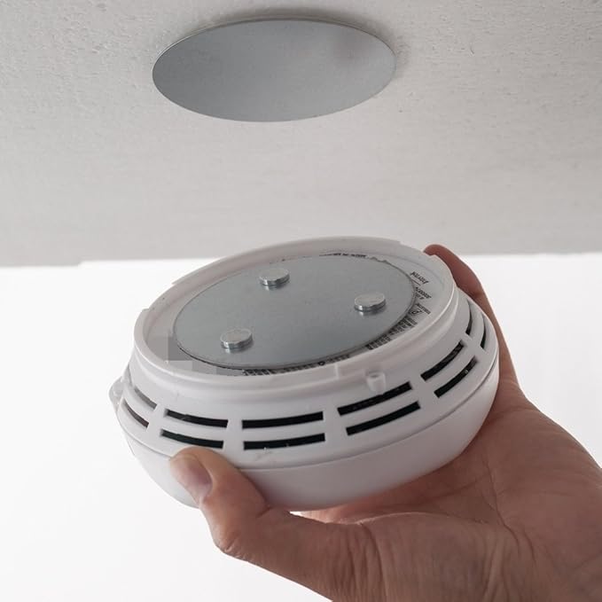 cakuuma Magnetic Smoke Detector Installation Tool, Quick and Easy Fastening - Image 7