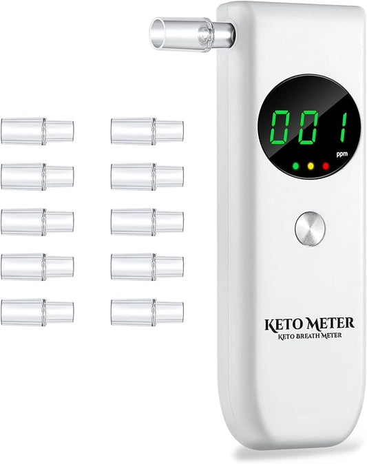 Home Breath Ketosis Meter Professional Ketone Testing & Monitoring – High by JASTEK