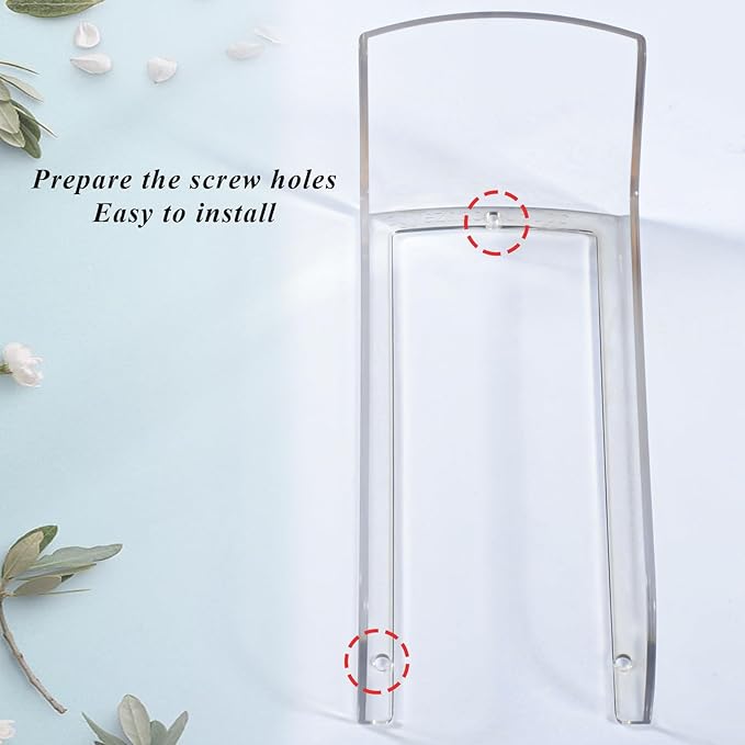PC Transparent Plastic Protector Cover, Camera Doorbell Cover, Doorbell Rain - Image 7