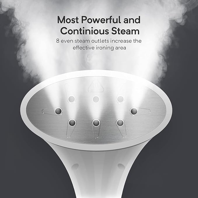 Gerank Steamer for Clothes, 1500W Standing Garment Steamer - Image 2