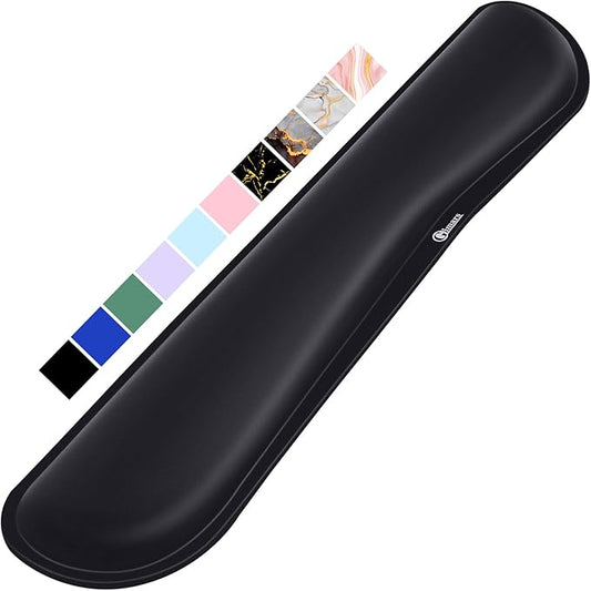 Gimars 63D High-Density Thicken Memory Foam Keyboard Wrist Rest, 17.3'' Enlarge by Gimars