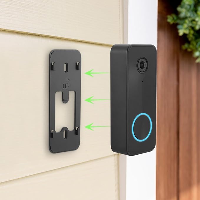 LEFXMOPHY 2-Pack Backplate for WYZE Video Doorbell v2 Replacement Back Plate - Image 2