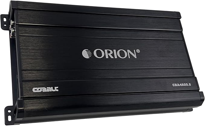 Orion Cobalt Series CBA4500.2 High Efficiency 2-Channel Class A/B Amplifier by ORIONCARAUDIO