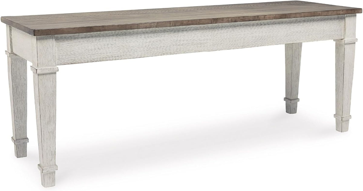 signature design by ashley skempton farmhouse storage bench, main product view