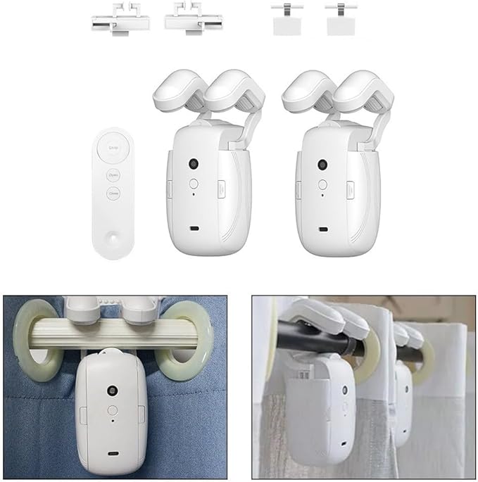3 in1 Electric Curtain Opener Motor - Image 6