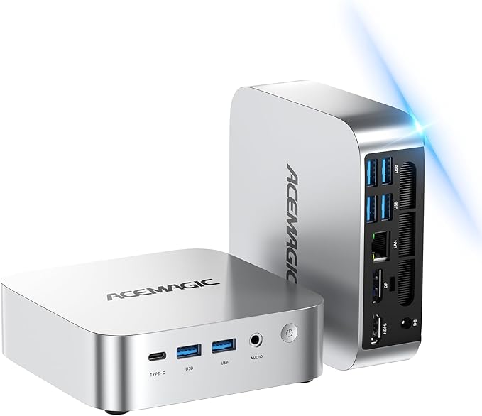 ACEMAGIC Kron Mini K1 Mini Gaming PC, Core i5-12600H Mini Computers, 16GB DDR4 by ACEMAGIC