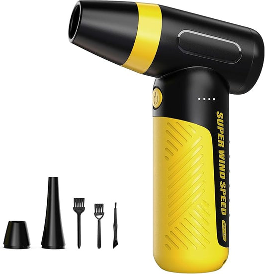 DEEBOX Electric Compressed Air Duster & Blower, 150000 RPM Super Power by DEEBOX