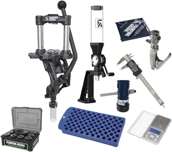 Frankford Arsenal F-1 Single Stage Press and Reloading Accessories by FrankfordArsenal