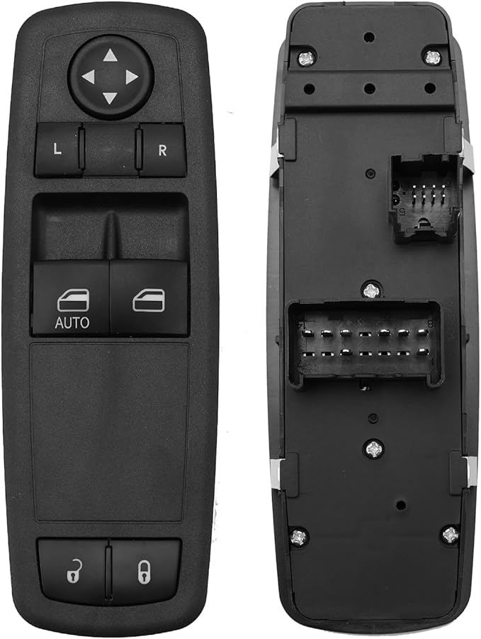 AMICAREP Master Power Window Switch Driver Side Compatible by AMICAREP