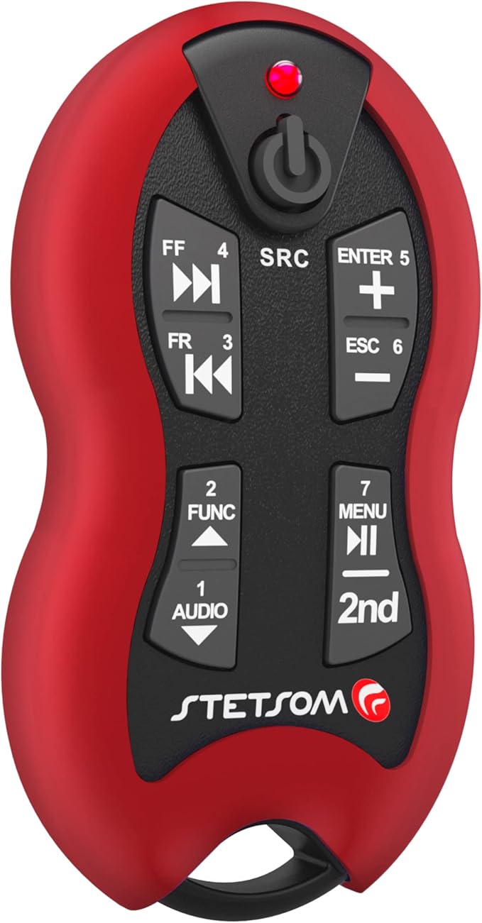 Stetsom SX2 - Universal Remote Control, Long Range, 16 Functions, Learning Mode - Image 4
