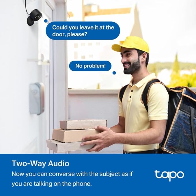 Tapo 1080p Indoor/Outdoor Security Camera - Image 7
