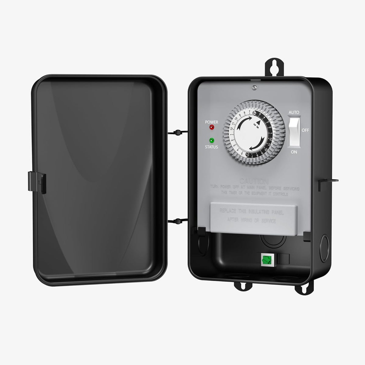 BN-LINK Pool Timer, Outdoor Mechanical Timer Switch