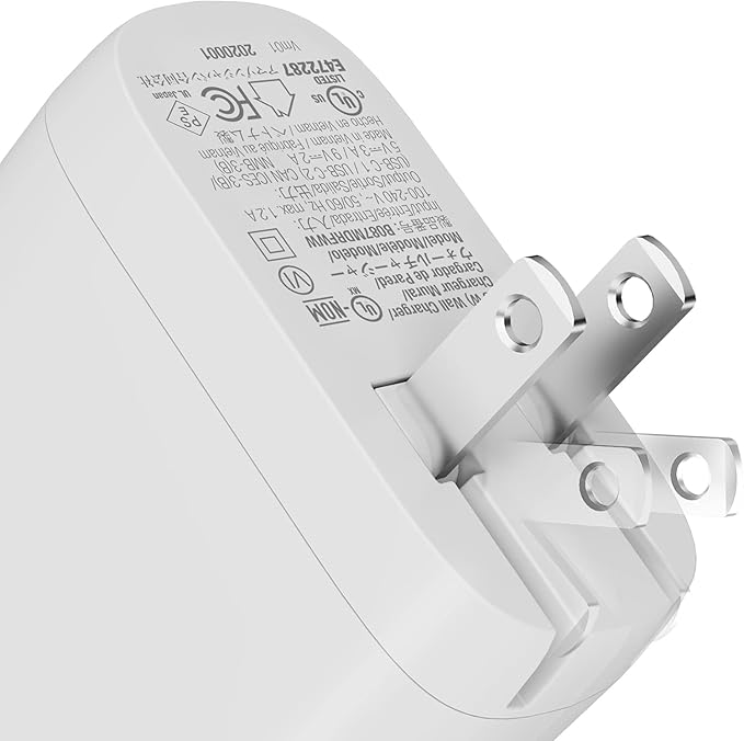 Amazon Basics 36W Two-Port USB-C Wall Charger - Image 3