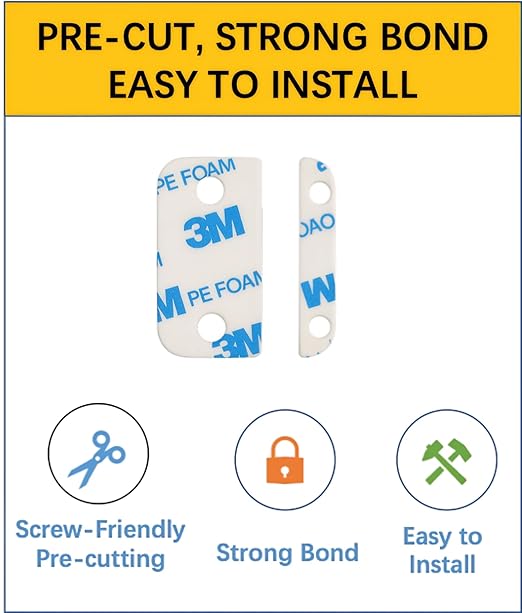 Adhesive Replacement Strips for Ring Contact Sensor 2nd Gen - Image 3