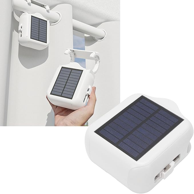 Diydeg Smart Curtain Motor, Solar Powered APP Remote Control Automatic Curtain - Image 8