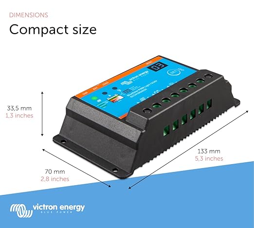 Victron Energy BlueSolar PWM-Light 12/24-Volt 5 amp Charge Controller - Image 3