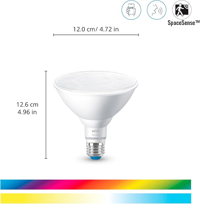 WiZ Connected 120W PAR38 LED Smart Light Bulbs - Image 2
