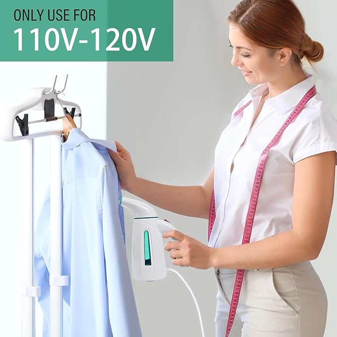 OGHom Steamer for Clothes, Handheld Clothing Steamer for Garment, 240ml Big - Image 2