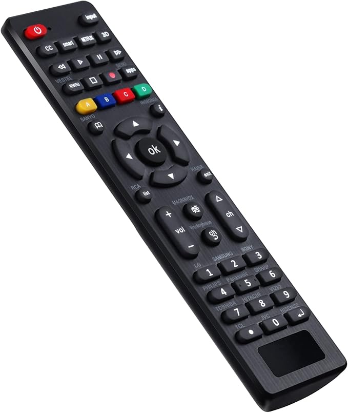 Universal TV Remote for Samsung, Toshiba and Other Brands LCD LED 3D HDTV Smart - Image 6