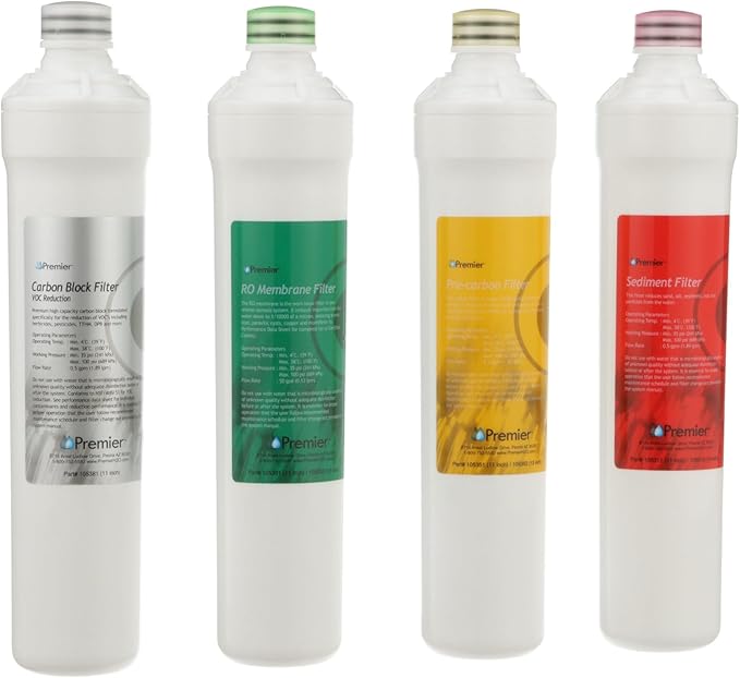 Watts Premier RO Pure Plus 4-Pack Filtration Kit by Watts+Premier