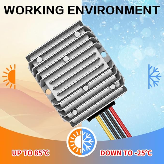 DC 24V Step Down to 12V 30A 360W DC Converter Regulator Voltage Regulator - Image 3