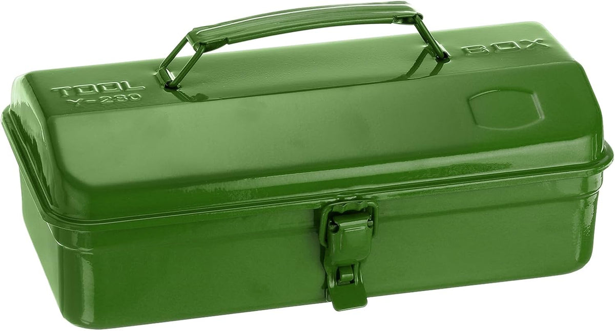 harfington tool box 11.4" portable steel tool box, main product view
