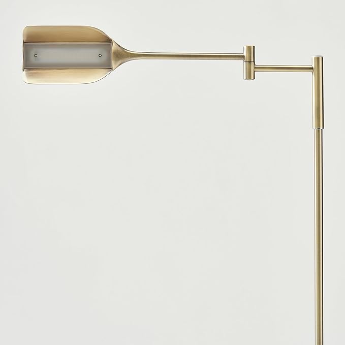 Brightech Leaf Pharmacy LED Reading Lamp, Dimmable Floor Lamp - Image 8