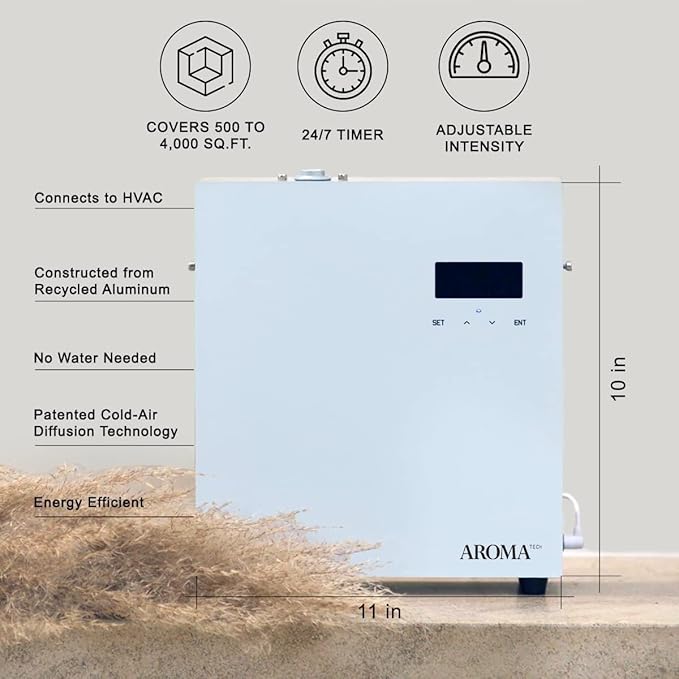 AromaTech AromaPro Bluetooth Essential Oil Diffuser - Image 2